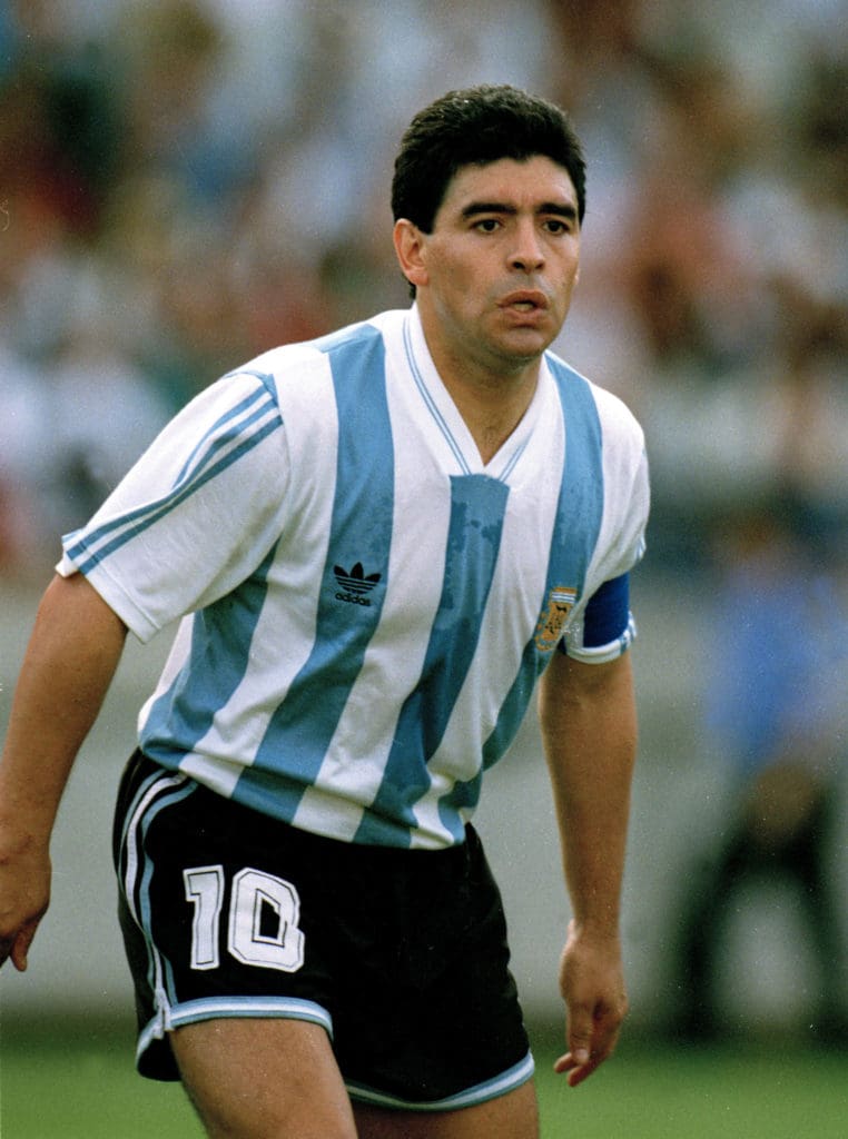 Diego Armando Maradona en 1993