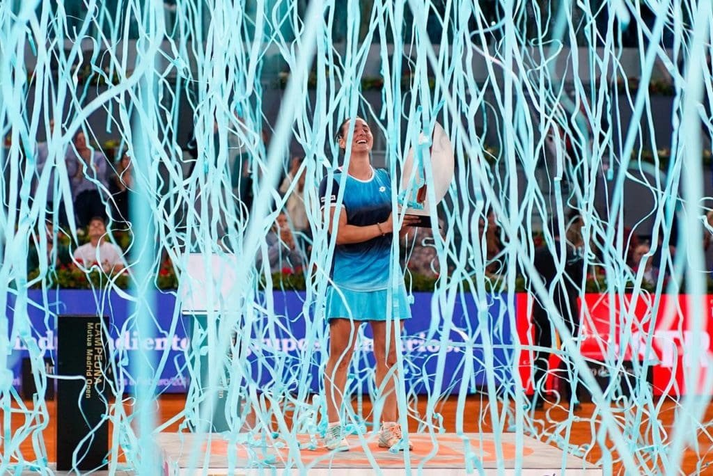 Ons Jabeur hace historia para el tenis árabe: "No puedo describir lo que siento ahora mismo" 1 IMG 20220508 143342 460