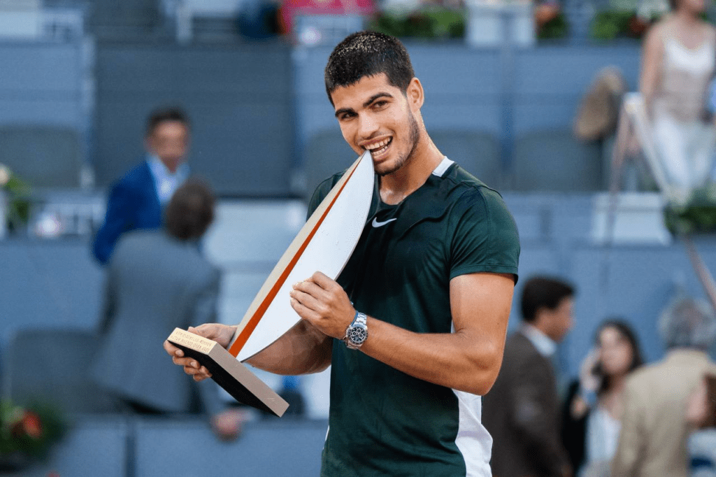 Carlos Alcaraz de Madrid al cielo: campeón más joven del Mutua 5 IMG 20220508 213745 677