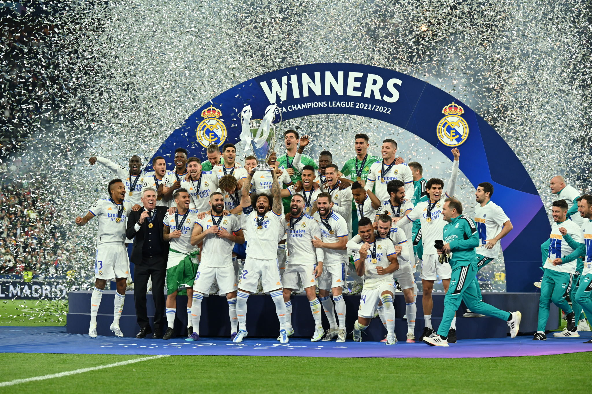 Real Madrid, campeón de Europa en 2022