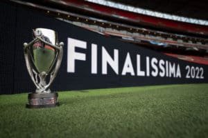 Trofeo de la Finalissima en Wembley