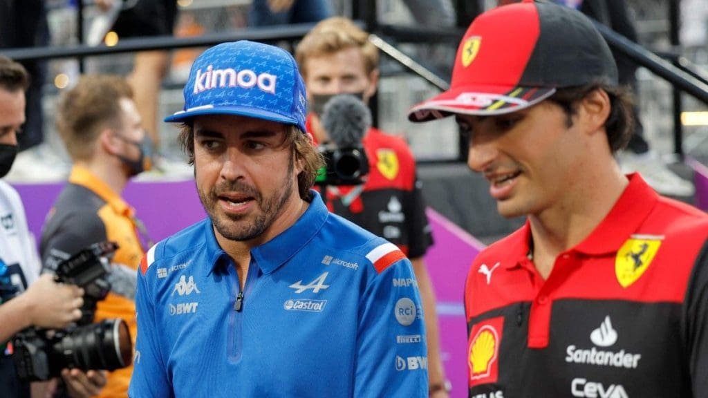 Sainz y Alonso por la gloria en el GP de España 4 carlos y alonso
