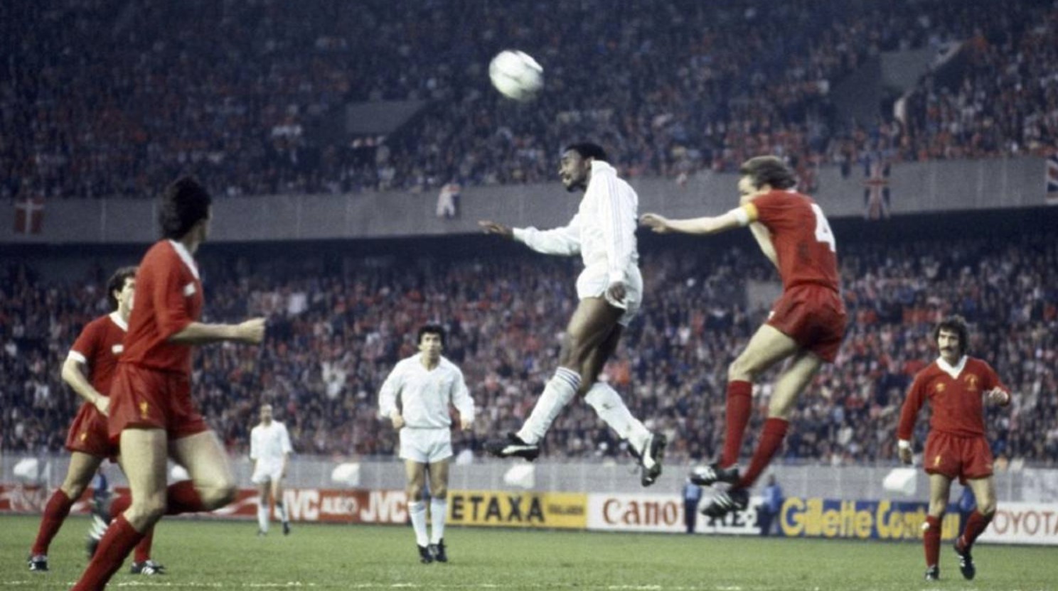 Liverpool vs. Real Madrid en 1981