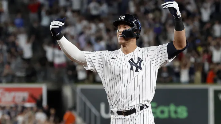 Aaron Judge lidera la ofensiva de los Yankees de Nueva York