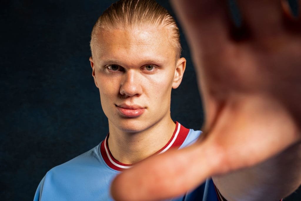 Los 5 fichajes más importantes en lo que va de verano 2022 8 Erling Haaland - Manchester City