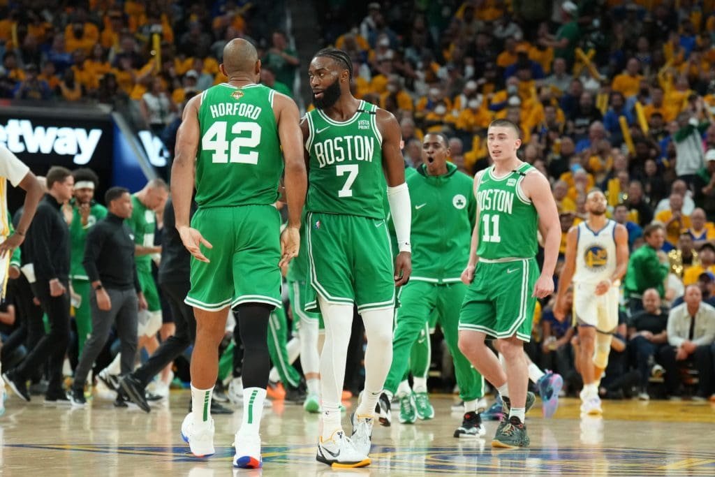 Al Horford lideró la lluvia de triples de Celtics, que ganó el Juego 1 de las Finales 6 Al Horford