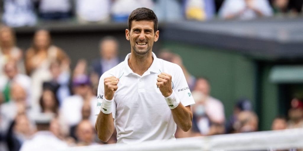 Djokovic debutó con récord en Wimbledon 10 Novak Djokovic