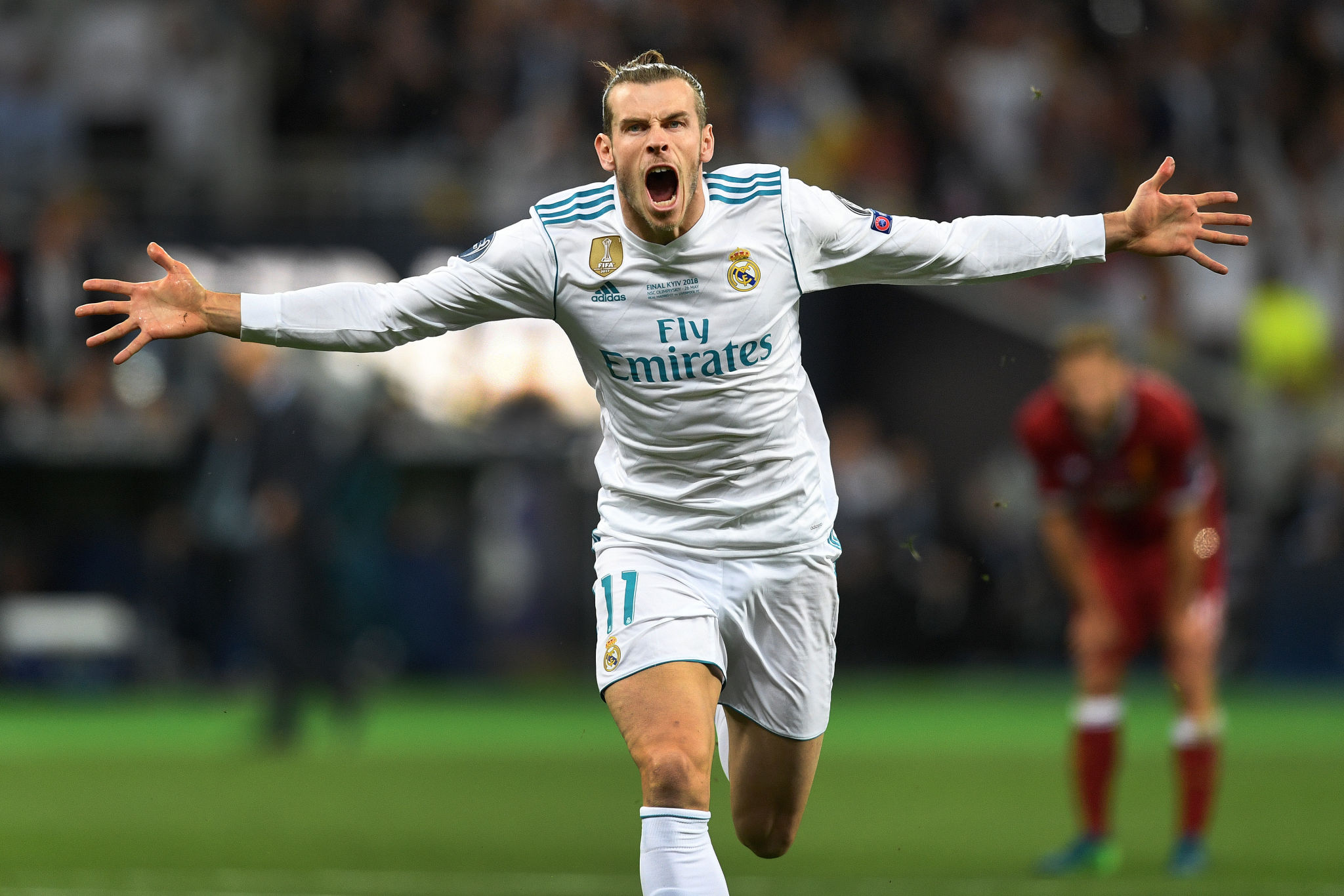 Gareth Bale alzó cinco Champions League con Real Madrid