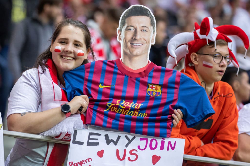 Robert Lewandowski está en negociaciones para unirse al Barcelona