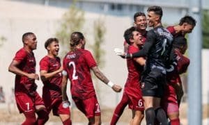 La Vinotinto sub 21 en el Torneo Maurice Revello