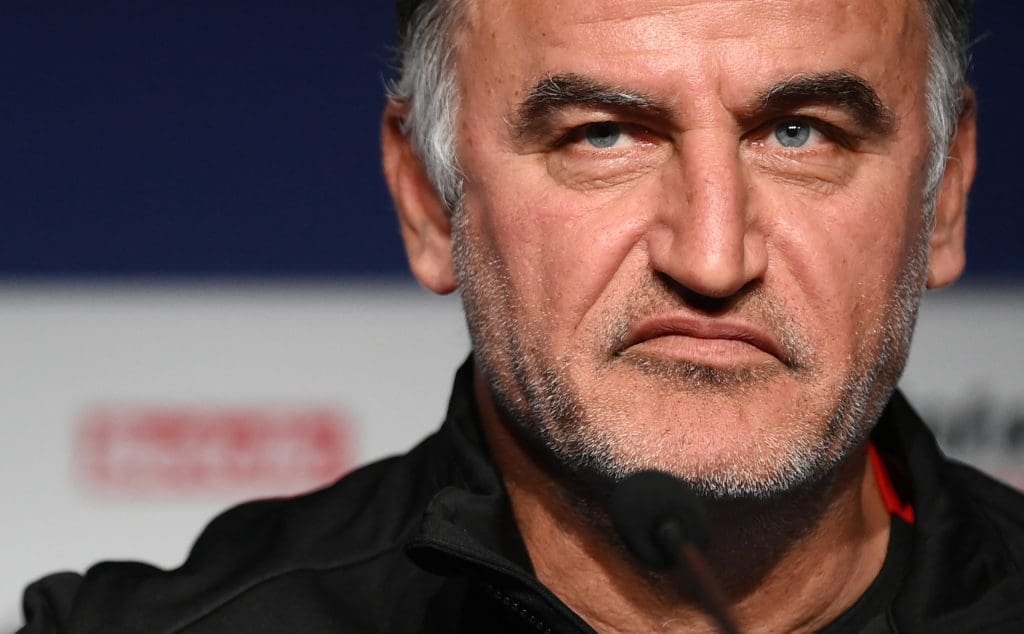 PSG: Christophe Galtier, problemas económicos, Neymar... 9 fbl fra cup nice presser