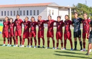 Venezuela fue dirigida en el Torneo Maurice Revello por Fernando Batista