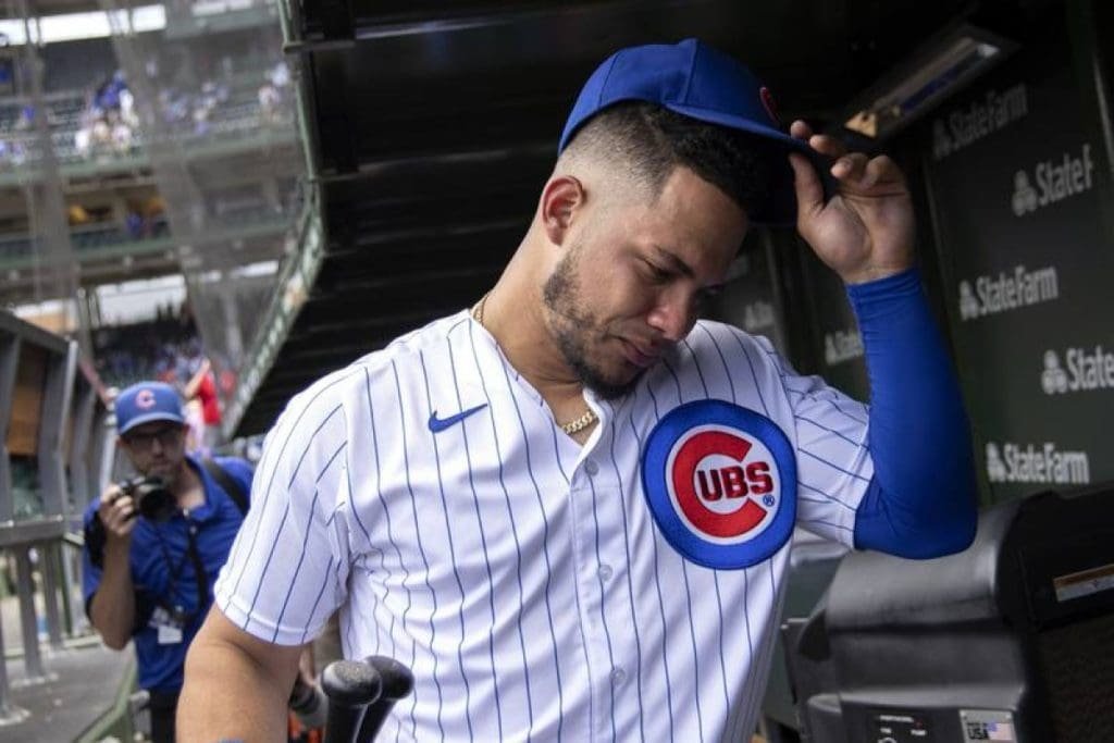 ¡El fin de una era! Willson Contreras se despide entre lágrimas del Wrigley Field 3 ESTA