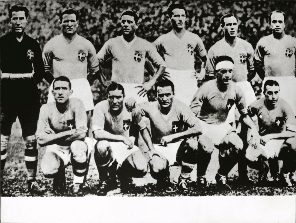 Italia en el Mundial de 1934