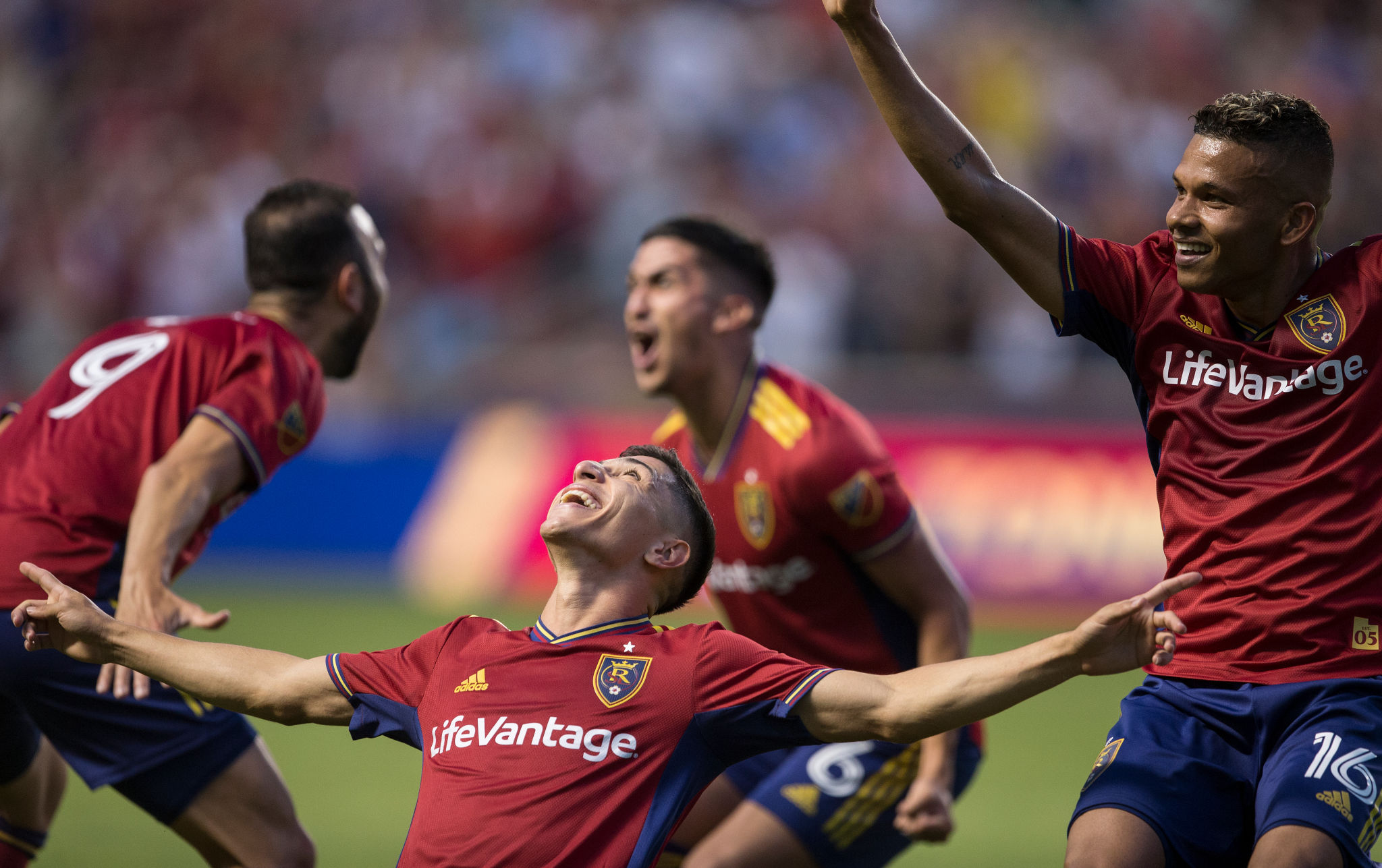 Jefferson Savarino tras el golazo contra Colorado Rapids