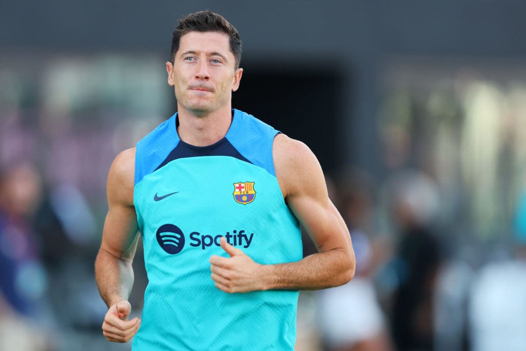 Robert Lewandowski - FC Barcelona