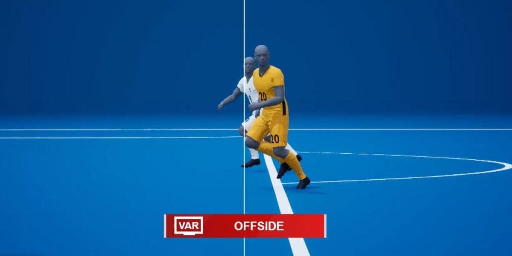 ¿Cómo funcionará el fuera de juego semiautomático en Qatar 2022? 4 fuera de juego semiautomático