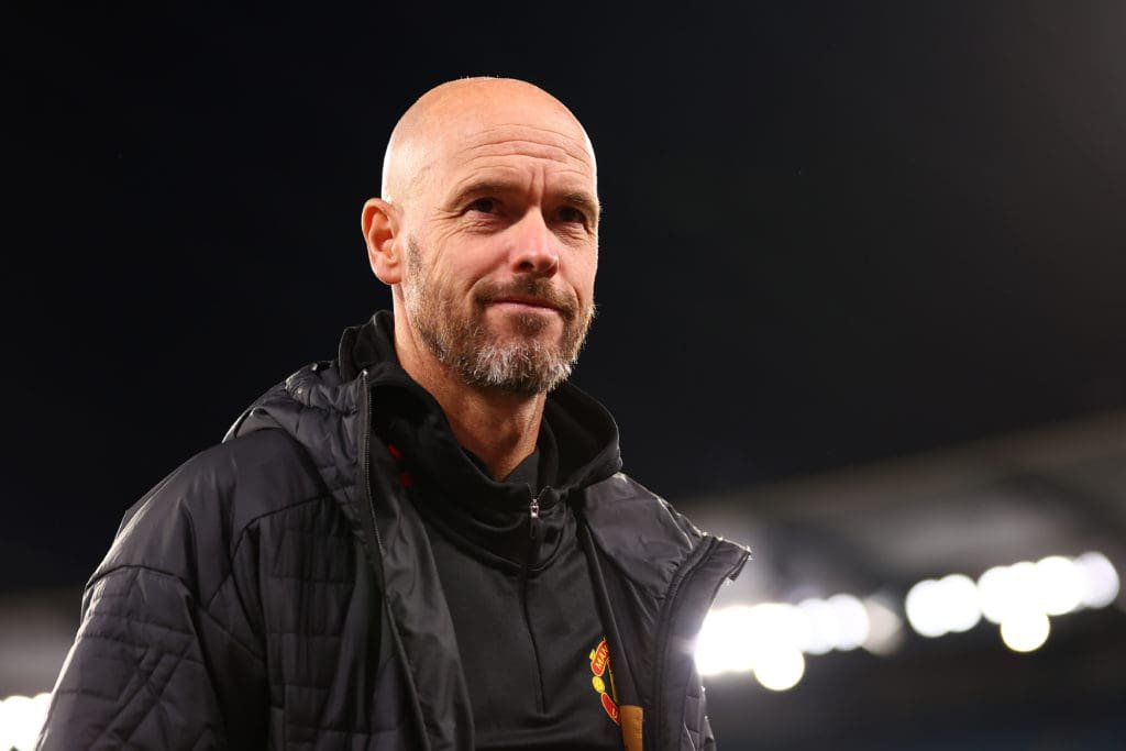 Erik ten Hag marca el camino de su Manchester United 4 United 1
