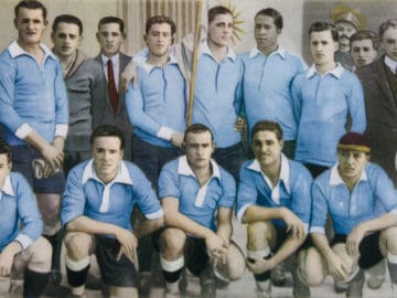 Uruguay en los Juegos Olímpicos de 1924
