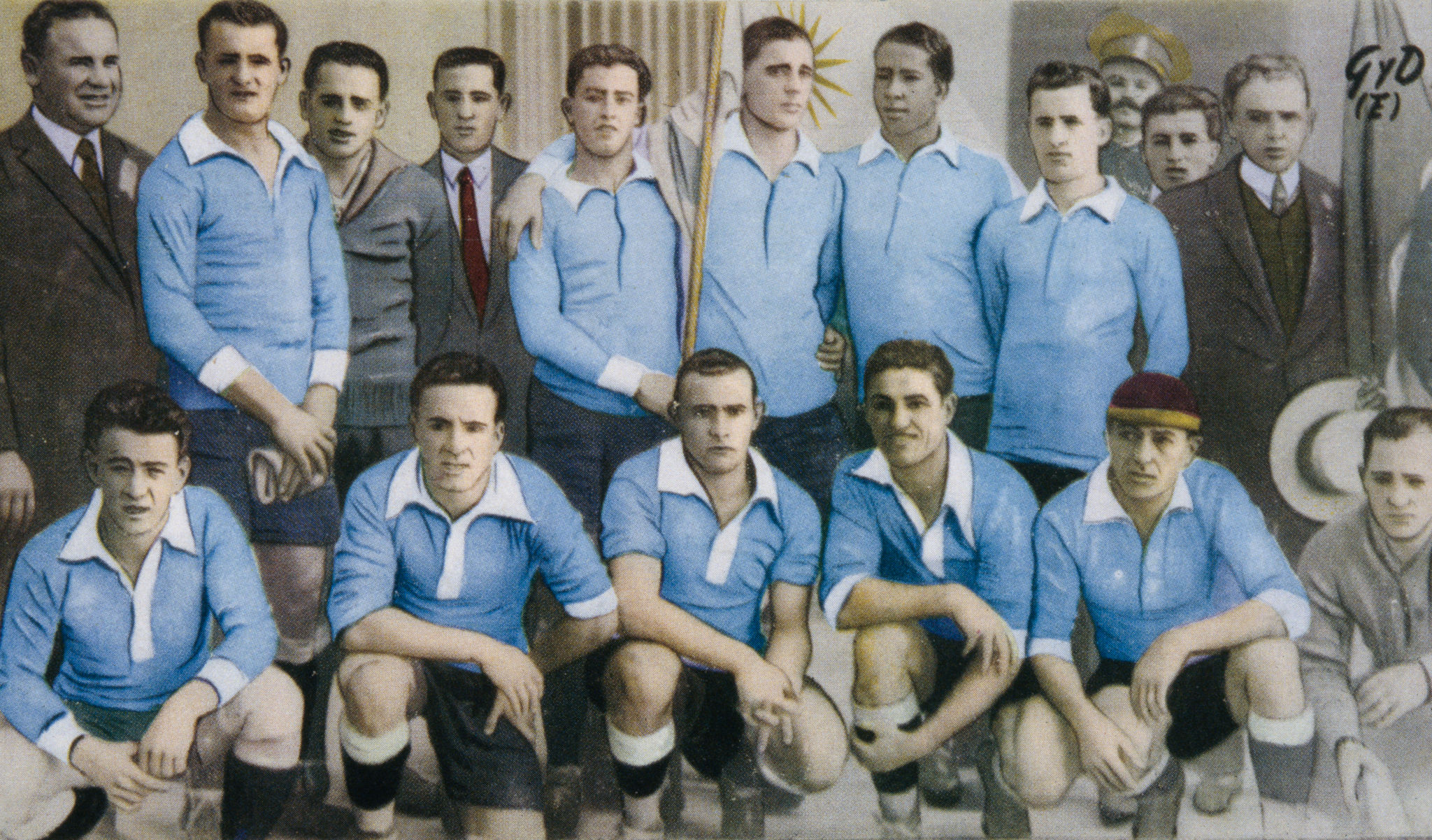 Uruguay en los Juegos Olímpicos de 1924