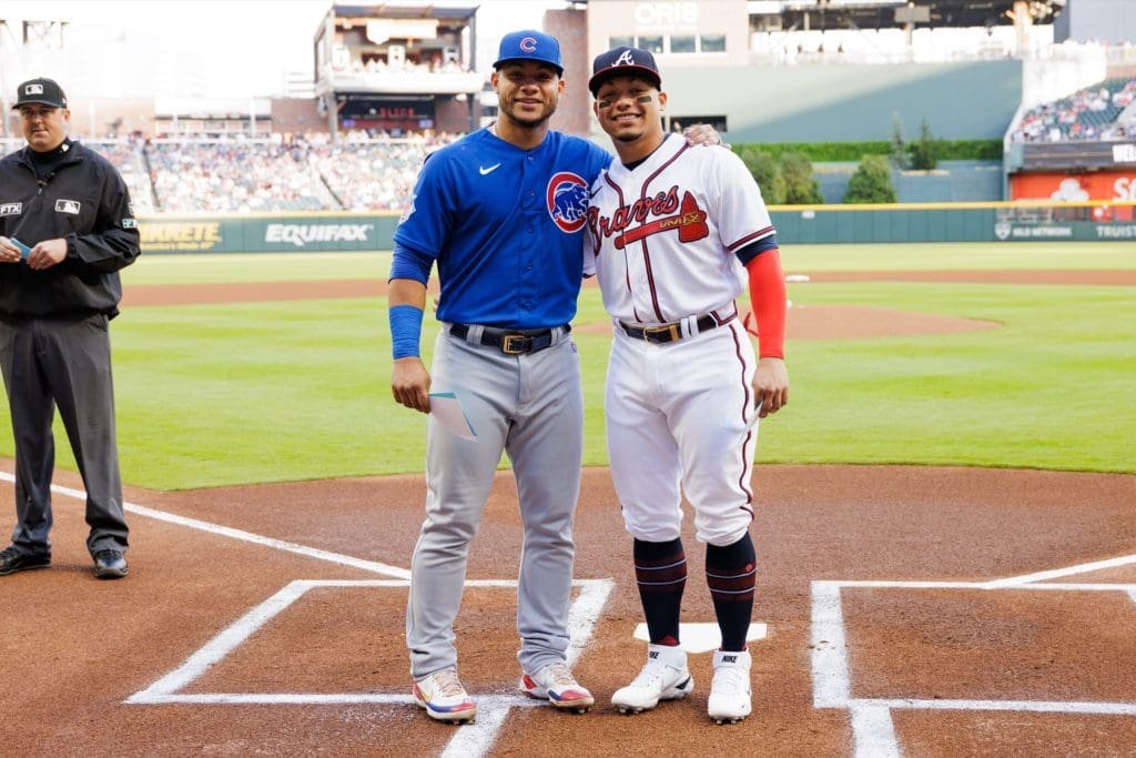 Willson y William Contreras Juego de las Estrellas 2022
