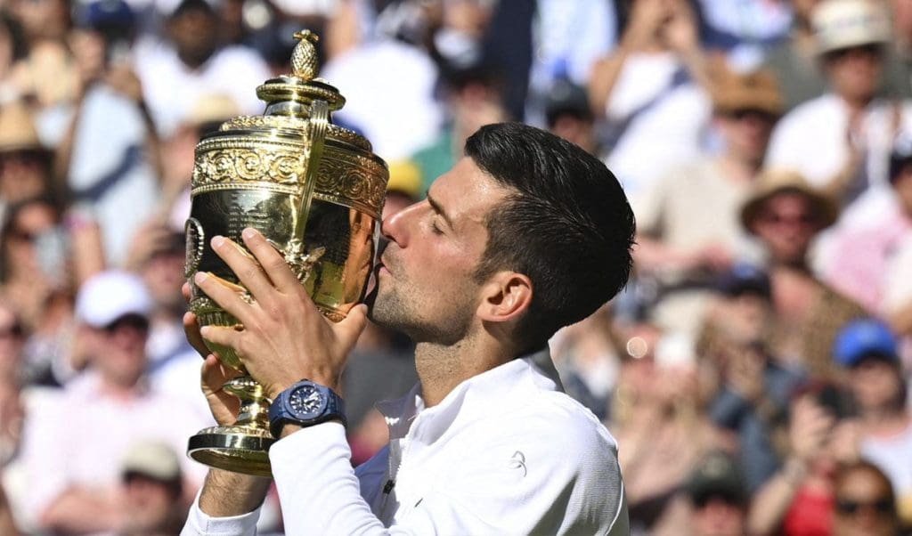 Novak Djokovic: ¿El nuevo rey de Wimbledon? 6 kiss
