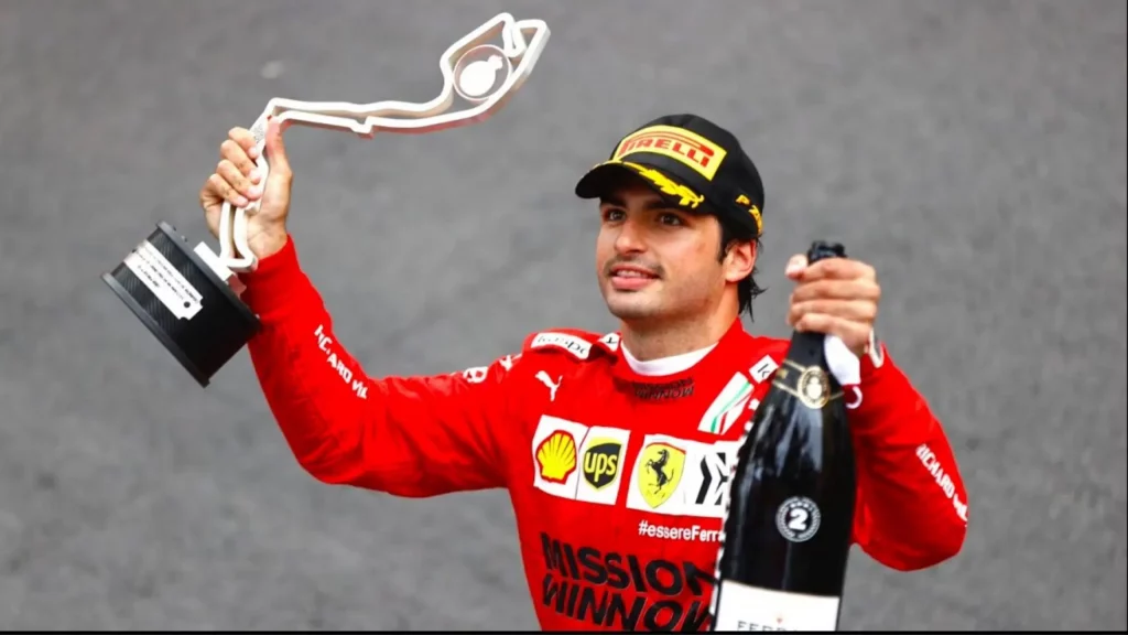 Carlos Sainz conquistó su primer GP en Gran Bretaña 7 Carlos Sainz