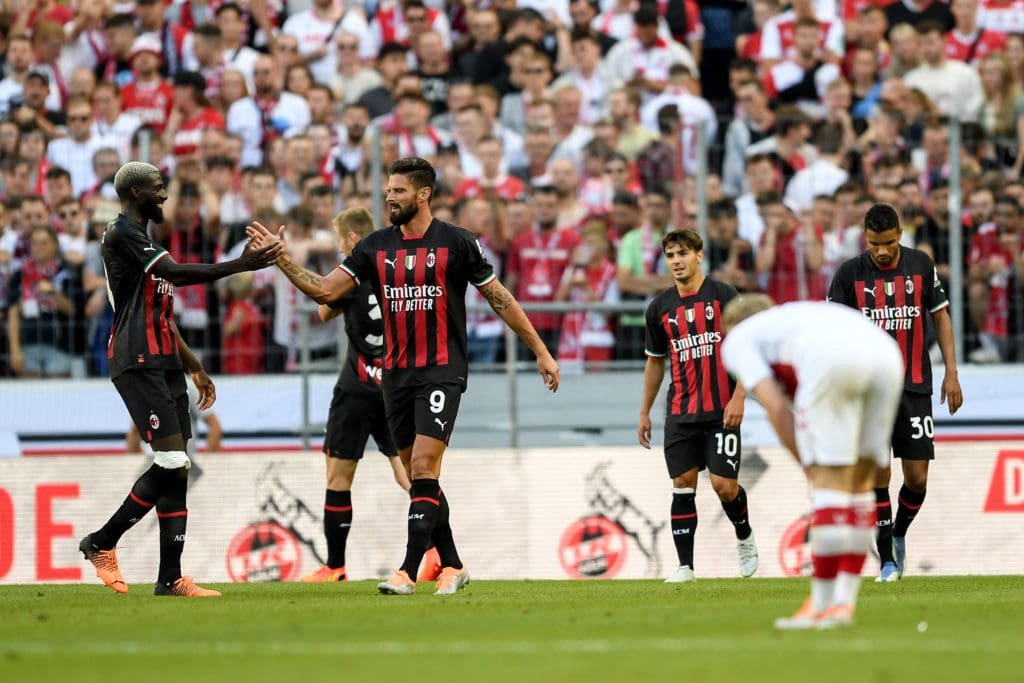 1 fc koln v ac milan pre season friendly 1