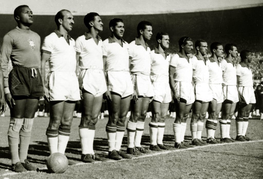 Brasil antes de la final de 1950