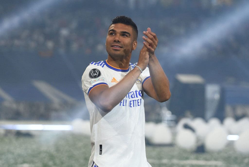 Casemiro: "He vivido la historia más maravillosa que jamás pensé" 4 Casemiro