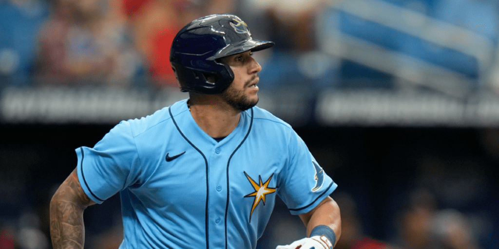 Venezolanos cambiados antes de la fecha límite de cambios 7 David Peralta cambiado a los rays desde D backs 1