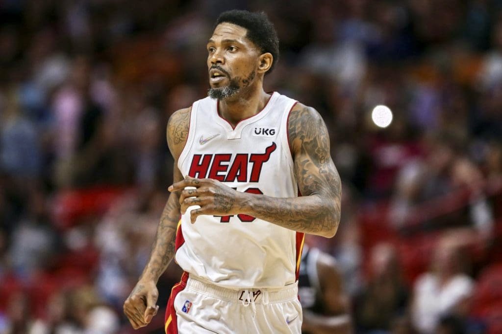 Udonis Haslem volverá para su temporada 20 con el Miami Heat 8 Udonis Haslem