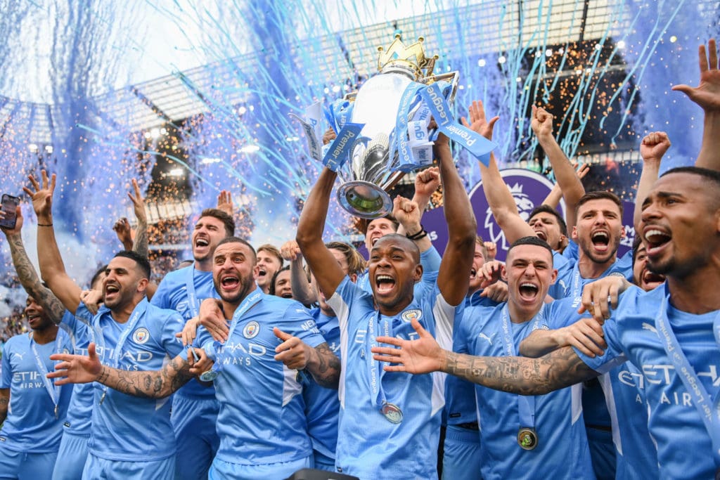 Manchester City es el vigente campeón de Premier League
