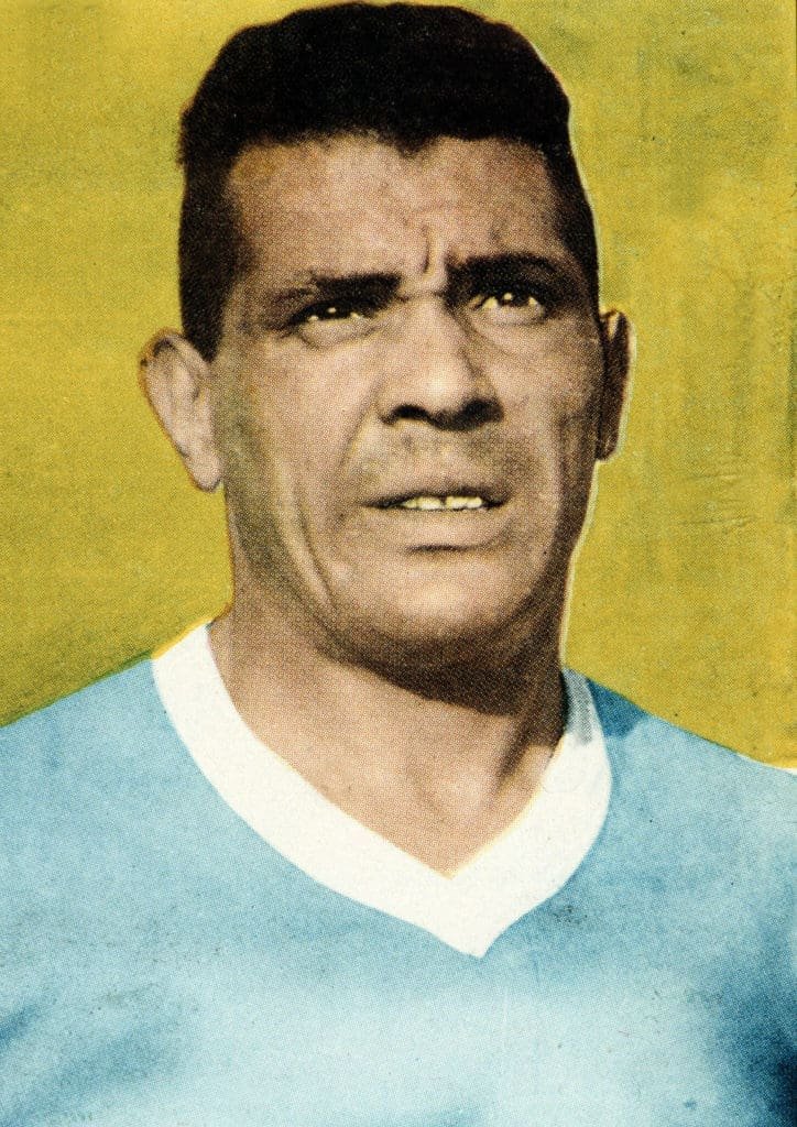 Obdulio Varela, capitán de Uruguay