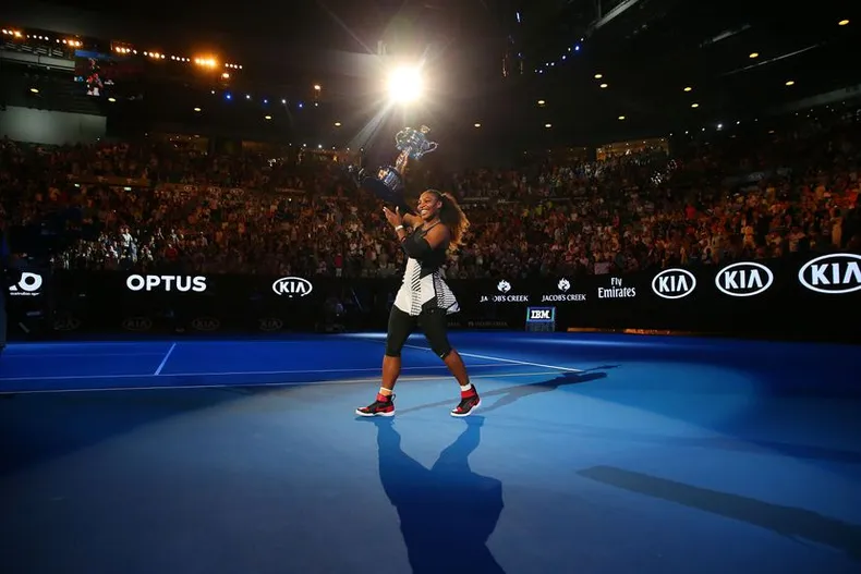 Serena Williams levanta su ultimo Grand Slam, el número 23 