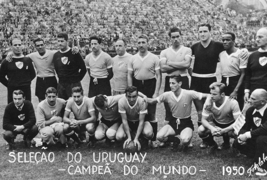 Uruguay en el Mundial de Brasil 1950
