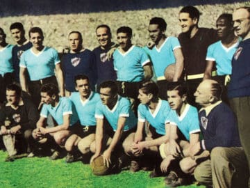 Uruguay conquistó su segundo mundial en Brasil 1950