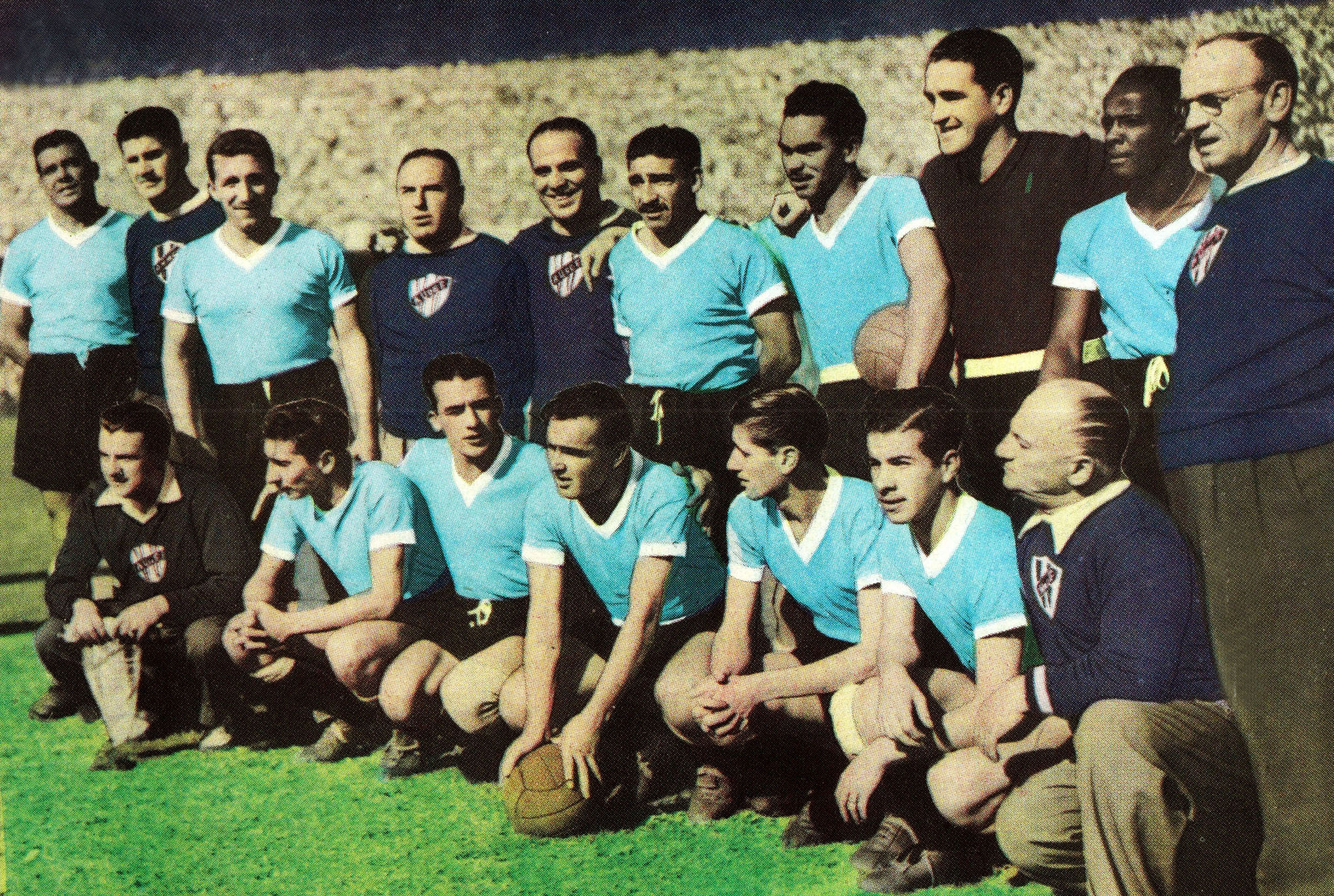 Uruguay conquistó su segundo mundial en Brasil 1950