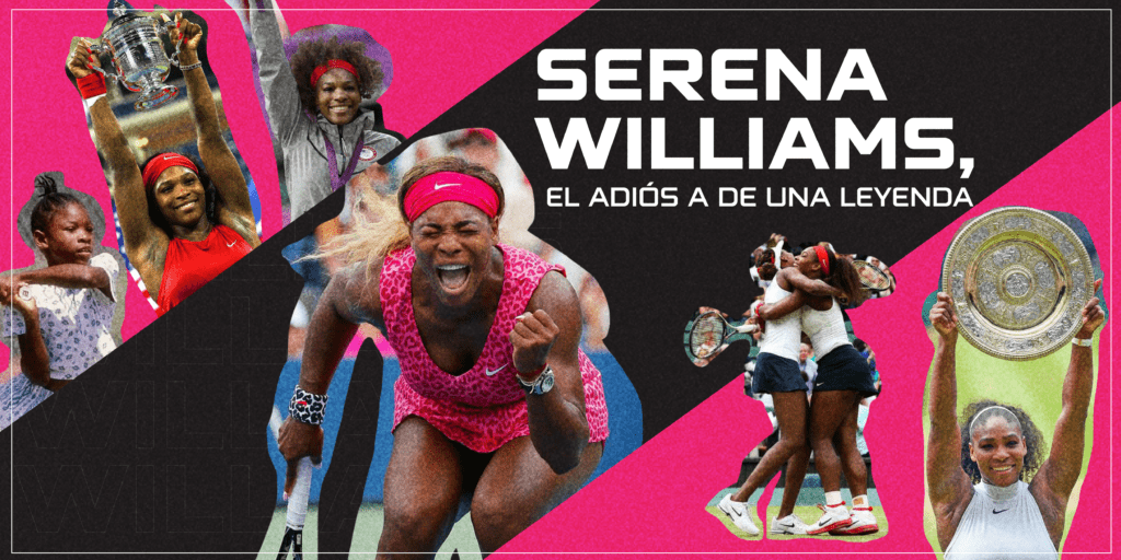 Serena Williams pone fin a una carrera extraordinaria, con victorias dentro y fuera de la pista