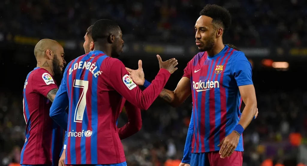 La importancia de los extremos en el FC Barcelona 1 aubameyang rueda prensa