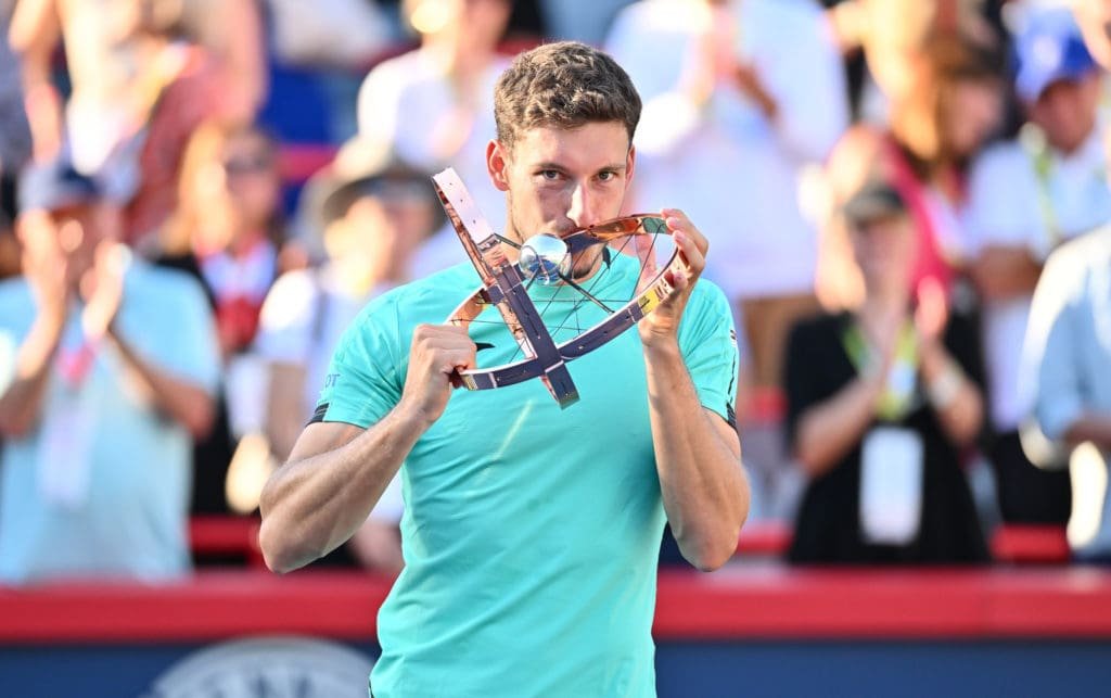 Victoria y título: Pablo Carreño Busta conquista su primer Masters 1000 en Montreal 7 Carreño