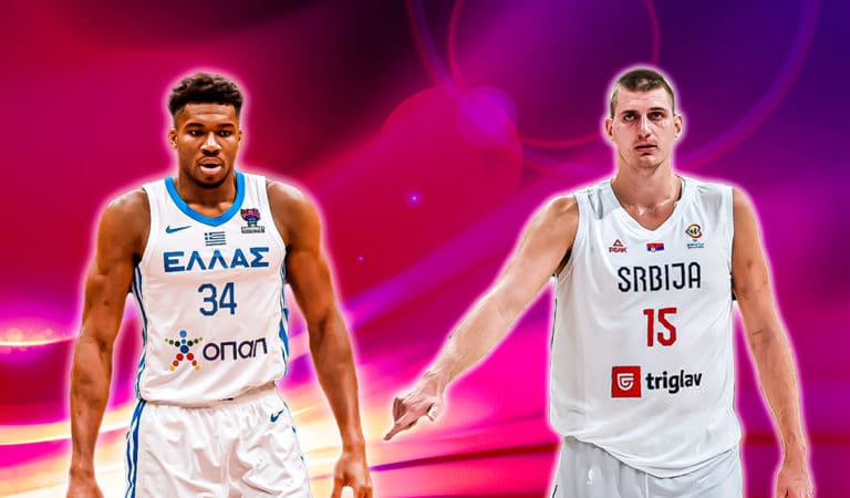 Jokic y Giannis se despiden del EuroBasket