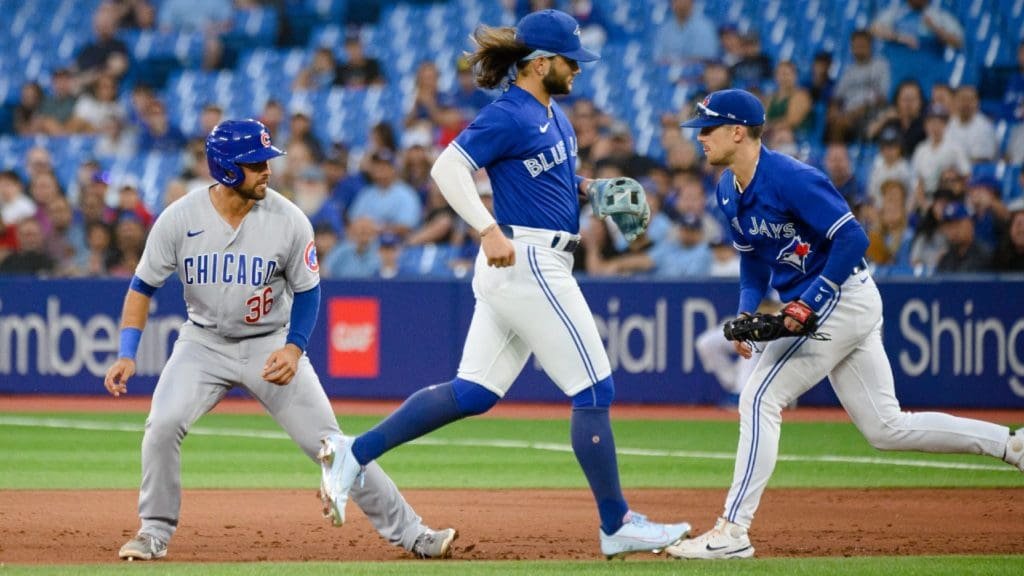 Bo Bichette Cavan Biggio Toronto Blue Jays
