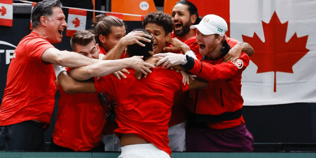 Canada se clasifica al final 8 de la Copa Davis