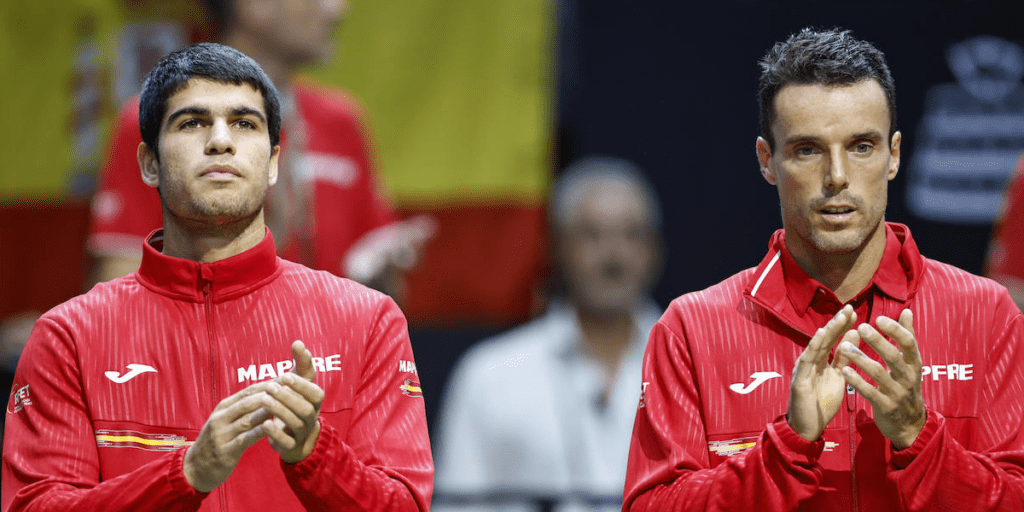 La primera victoria de Alcaraz como nº1 selló el pase de España a las Finales 8 Espana concreto el pase a las Finales de la Copa Davis