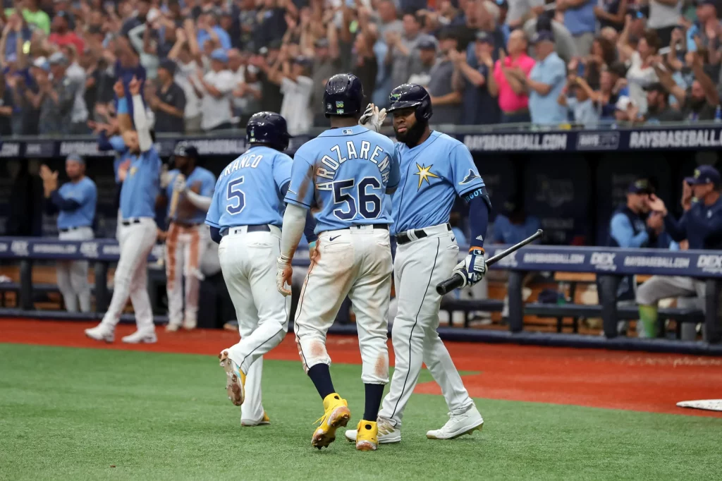 Latinos hacen historia con los Rays de Tampa Bay 8 GettyImages 1240212903 scaled 1