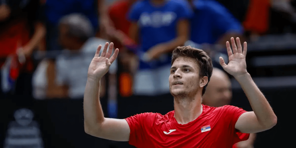 Kecmanovic da el triunfo a Serbia ante Corea