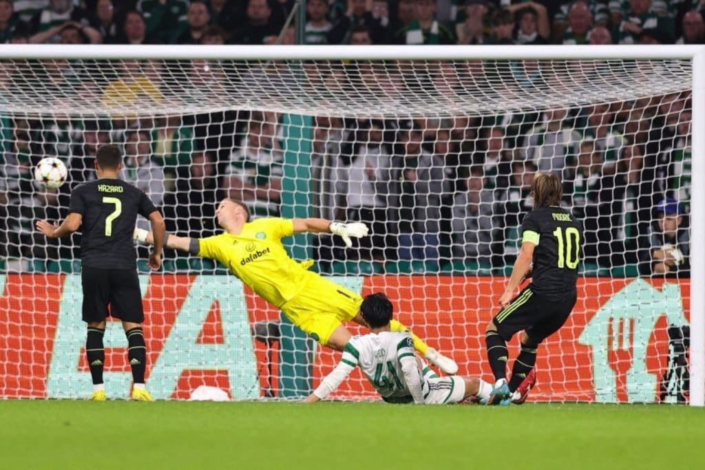 Real Madrid, Man City y PSG pisan con fuerza en arranque de Champions League 5 El golazo de Luka Modric para la victoria de Real Madrid 3-0 sobre Celtic en la Champions League