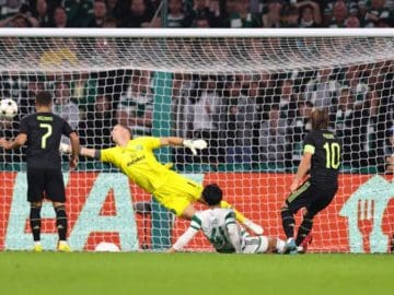 El golazo de Luka Modric para la victoria de Real Madrid 3-0 sobre Celtic en la Champions League