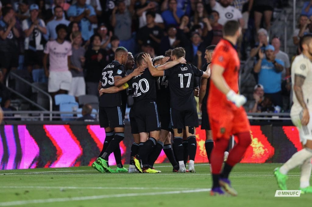 MNUFC VS LAFC